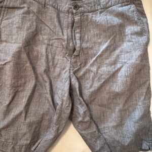 Jos. A. Bank Gray Flat Front Shorts